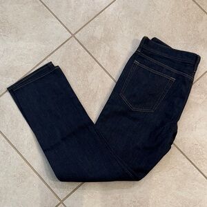 J. Crew Men's Dark Indigo Slim Straight Jeans